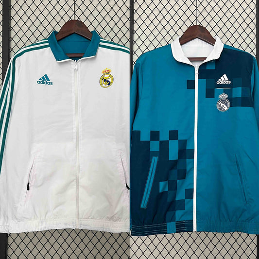 Cortavientos Reversible Real Madrid