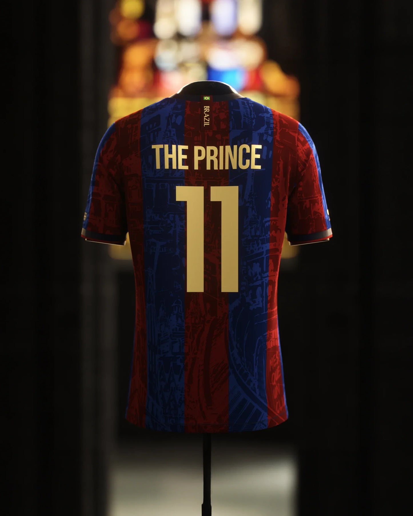 Camiseta FC Barcelona Edición Especial “El Clásico” “THE PRINCE”