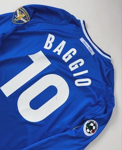 Camiseta Brescia 2002 Manga Larga