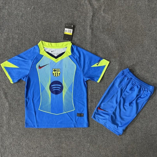 Equipación Fc Barcelona Edición Especial Talla Niño