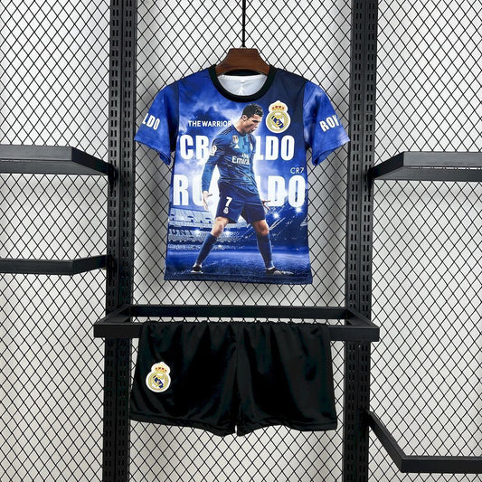 Equipación Cristiano Ronaldo Edición Especial Talla Niño