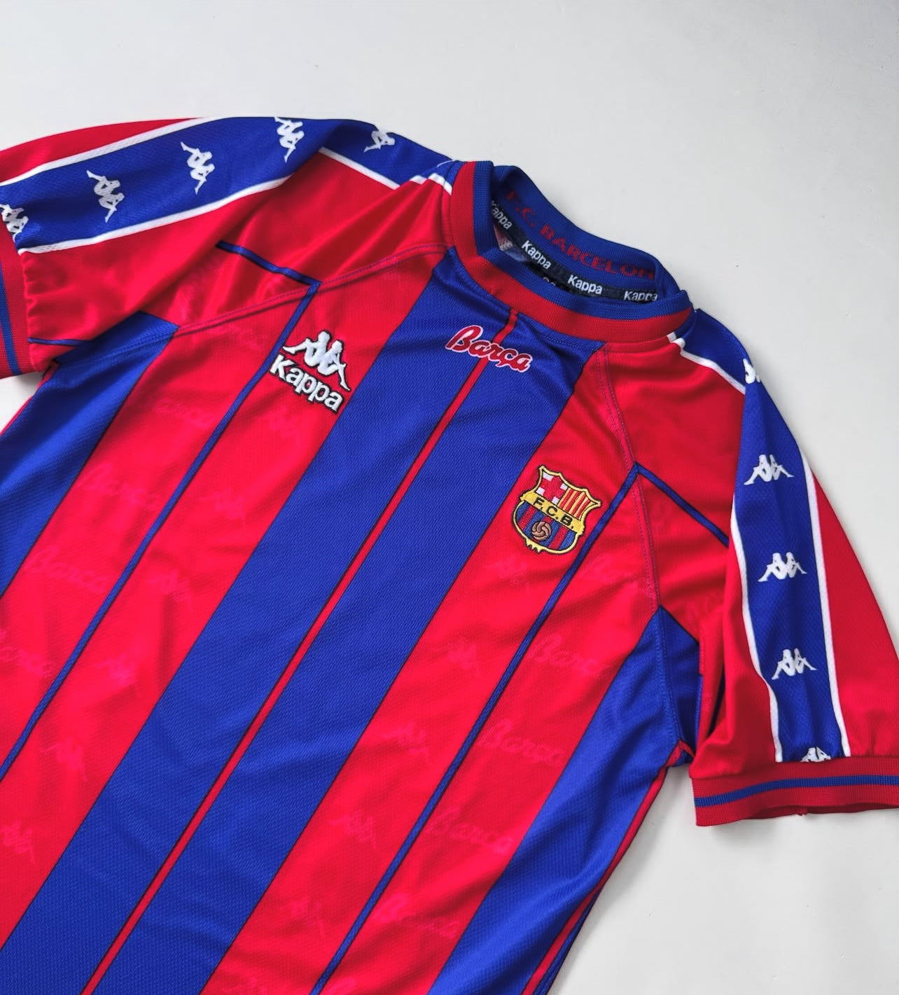 Camiseta FC Barcelona 97/98