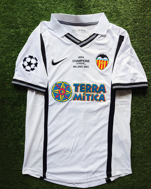 Camiseta Valencia Final 2001