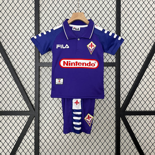 Equipación Fiorentina 98/99 Talla Niño