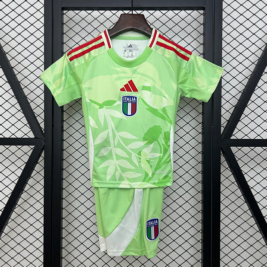 Equipación Italia 2025 Talla Niño Visitante