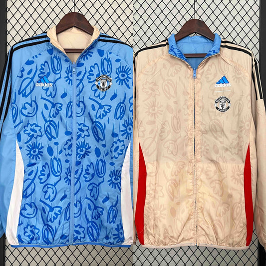 Cortavientos Reversible Manchester United