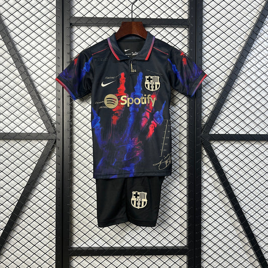 Equipación Fc Barcelona Edición Especial Talla Niño