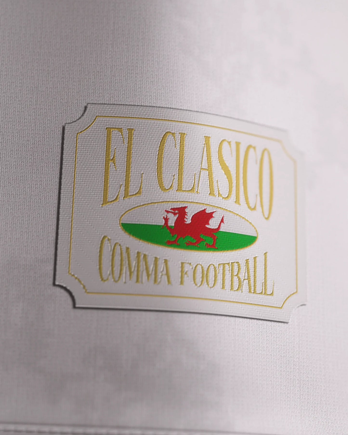 Camiseta Real Madrid Edición Especial “El Clásico” “THE CANNON”