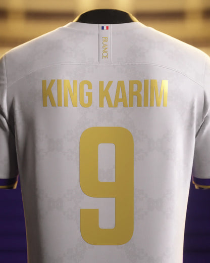 Maglia Real Madrid Special Edition “El Clásico” “KING KARIM”