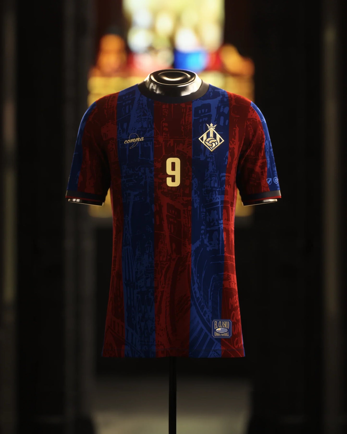 Camiseta FC Barcelona Edición Especial “El Clásico” “EL PISTOLERO”