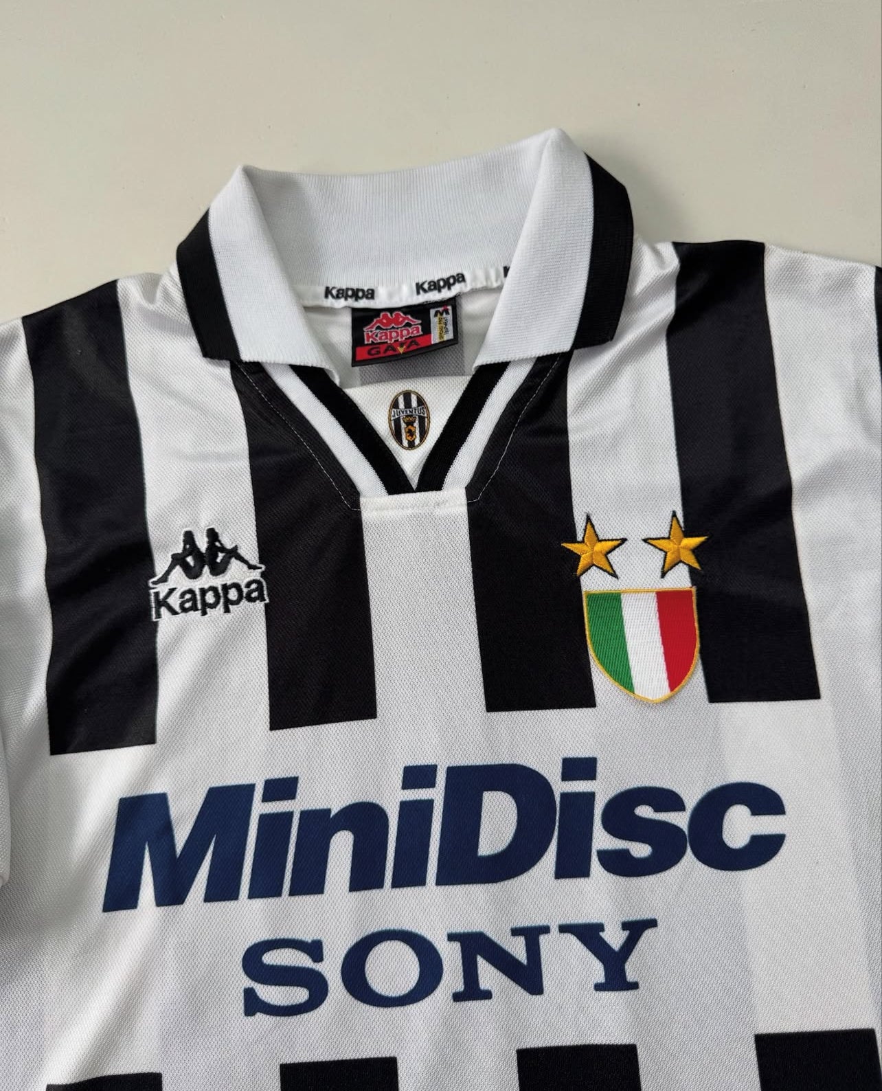 Camiseta Juventus Pretemporada 1995