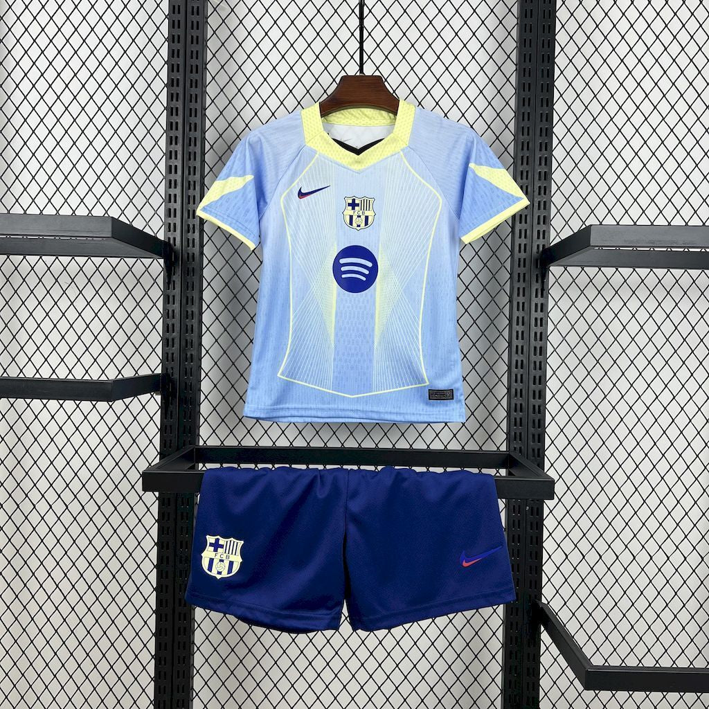 Equipación Fc Barcelona Edición Especial Talla Niño
