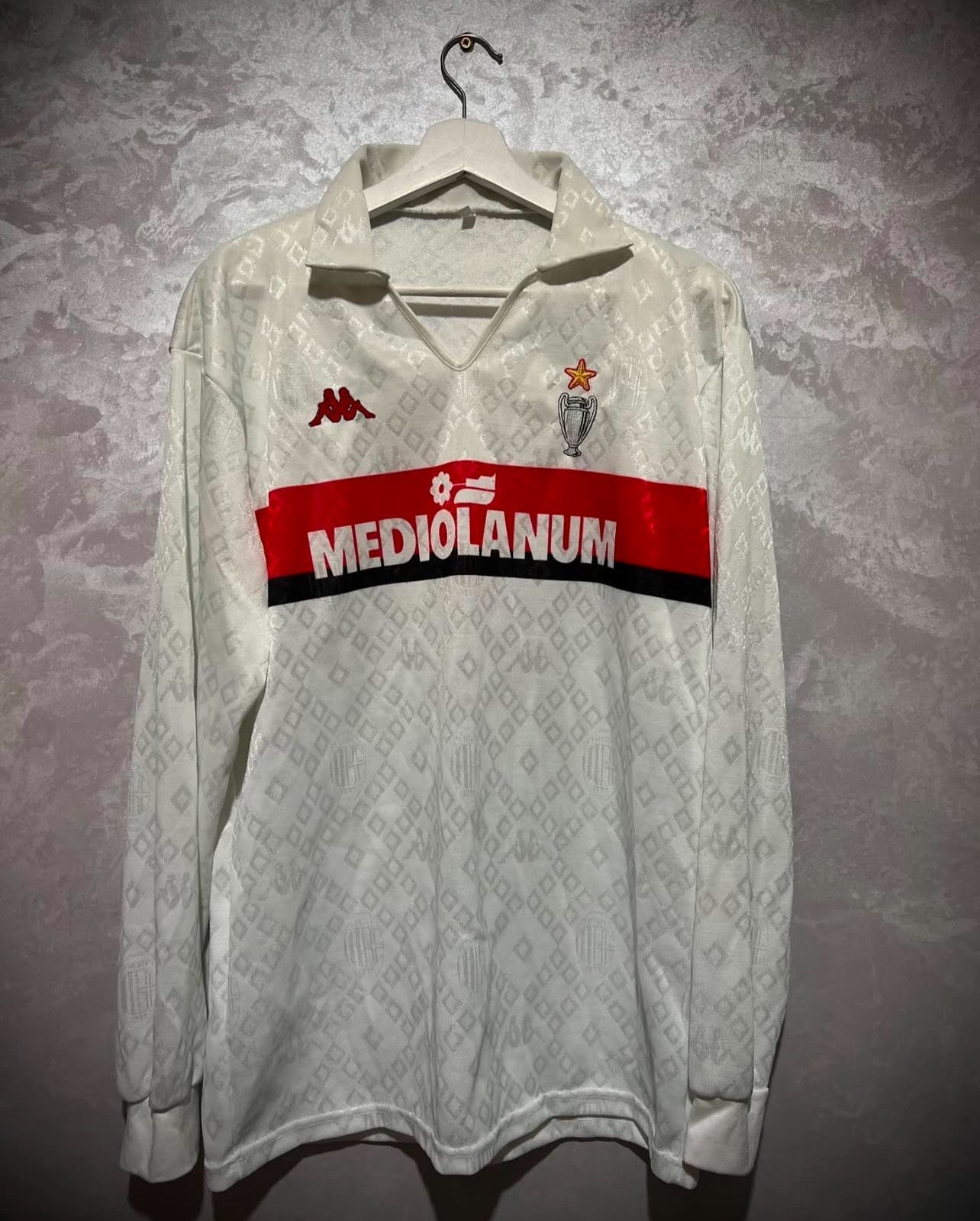 Maglia da trasferta AC Milan 89/90