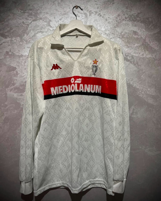 Maglia da trasferta AC Milan 89/90
