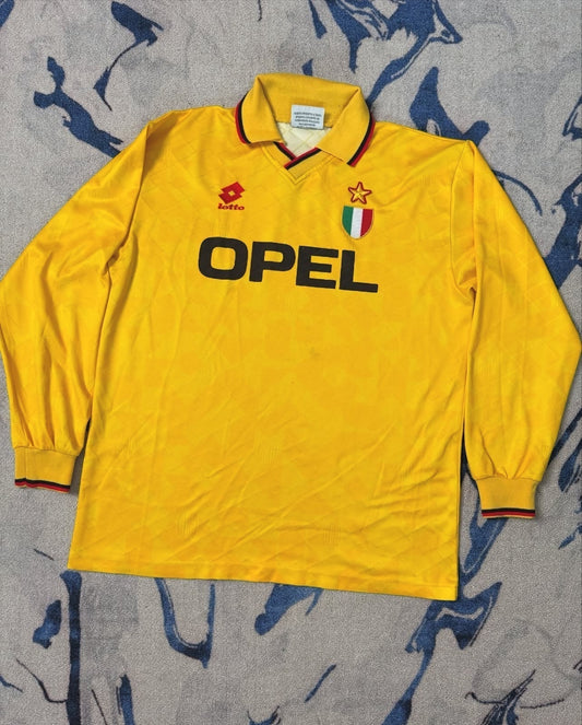 Maglia a maniche lunghe alternativa AC Milan 94/95