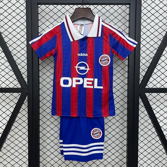 Equipación Bayern Múnich 95/97 Talla Niño