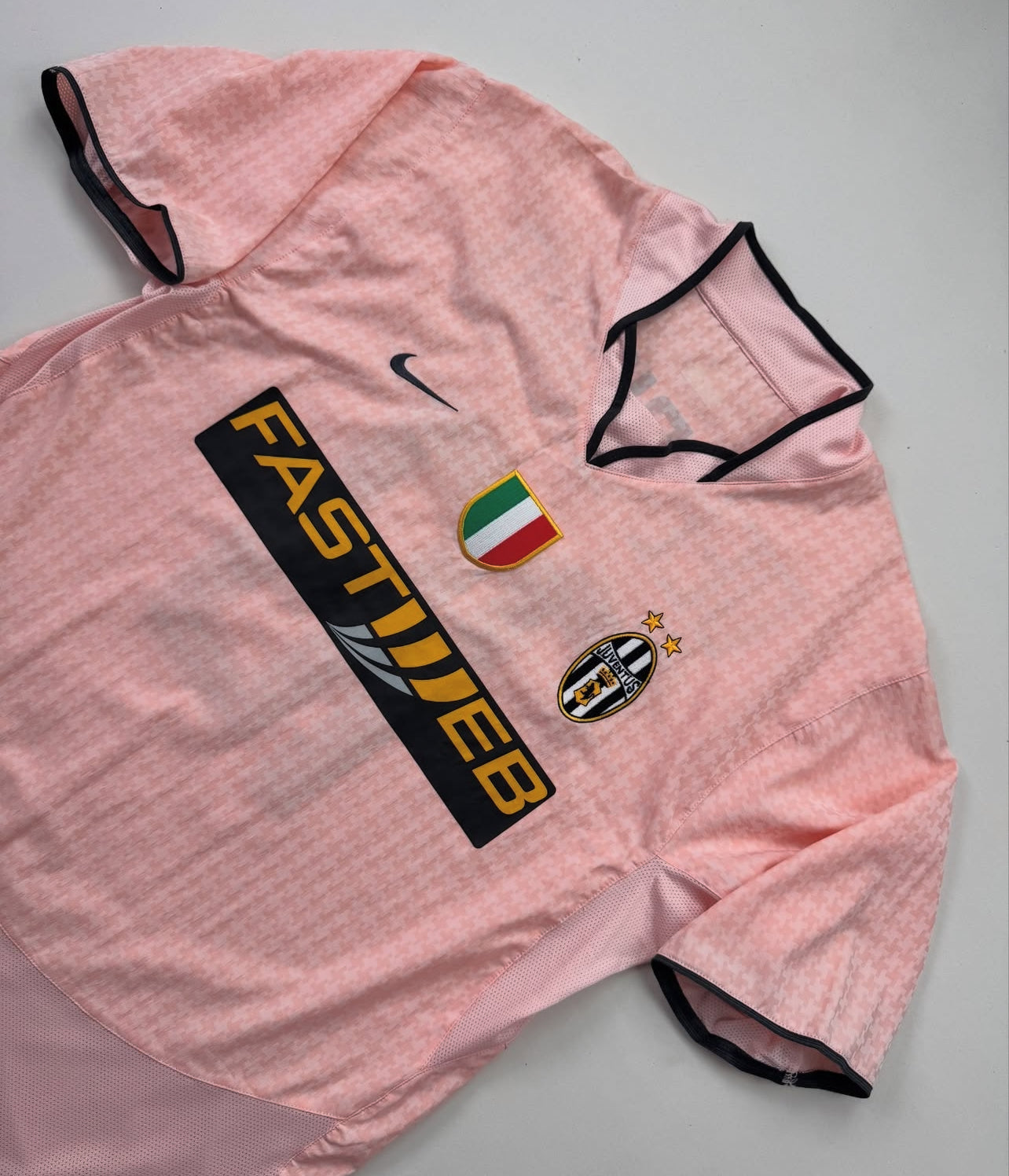 Camiseta Juventus 03/04 Alternativa