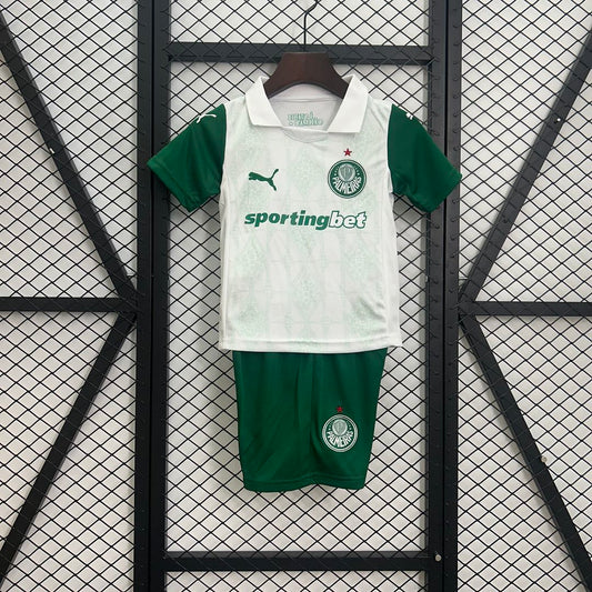 Equipación Palmeiras 25/26 Talla Niño Visitante