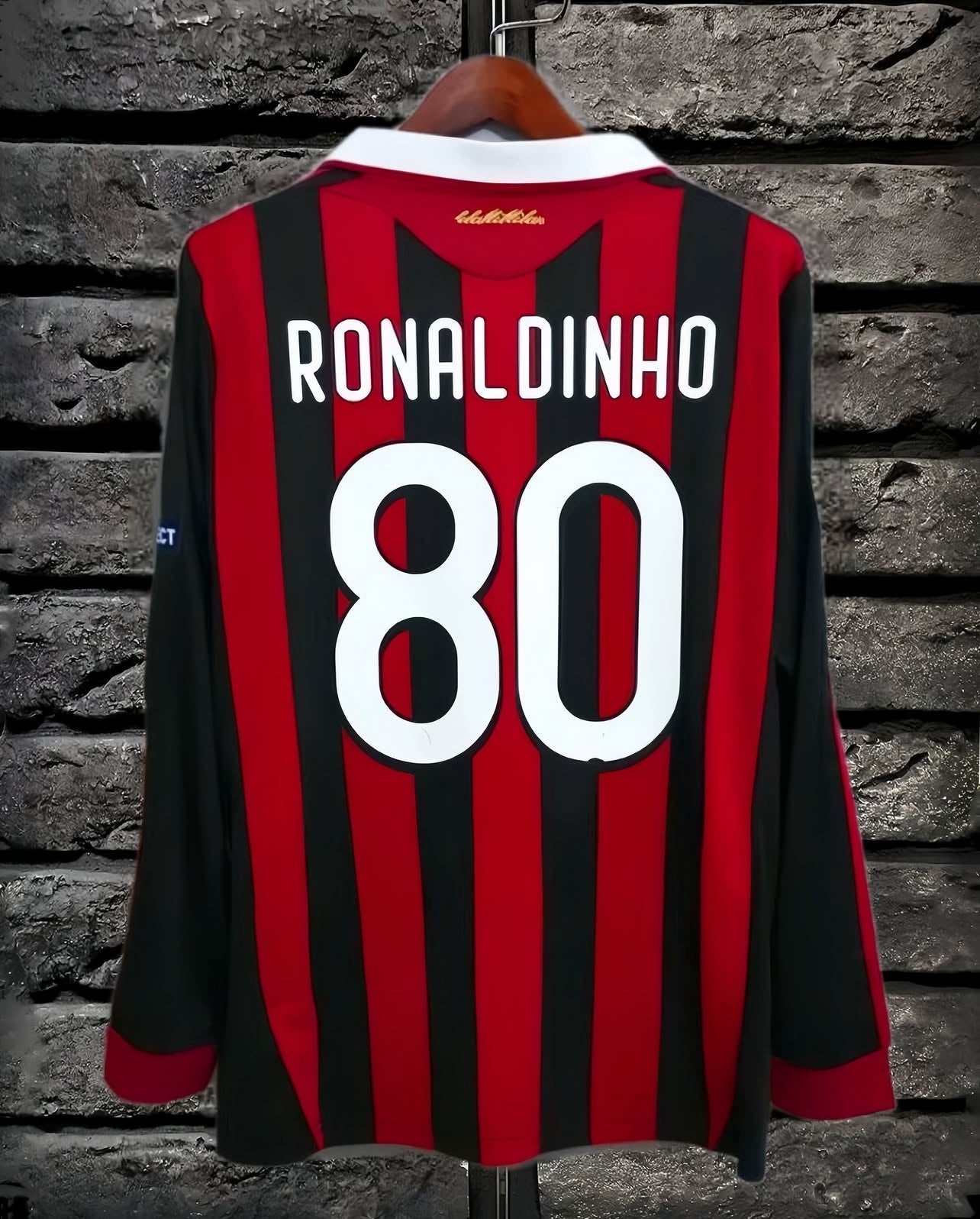 Maglia manica lunga AC Milan 09/10