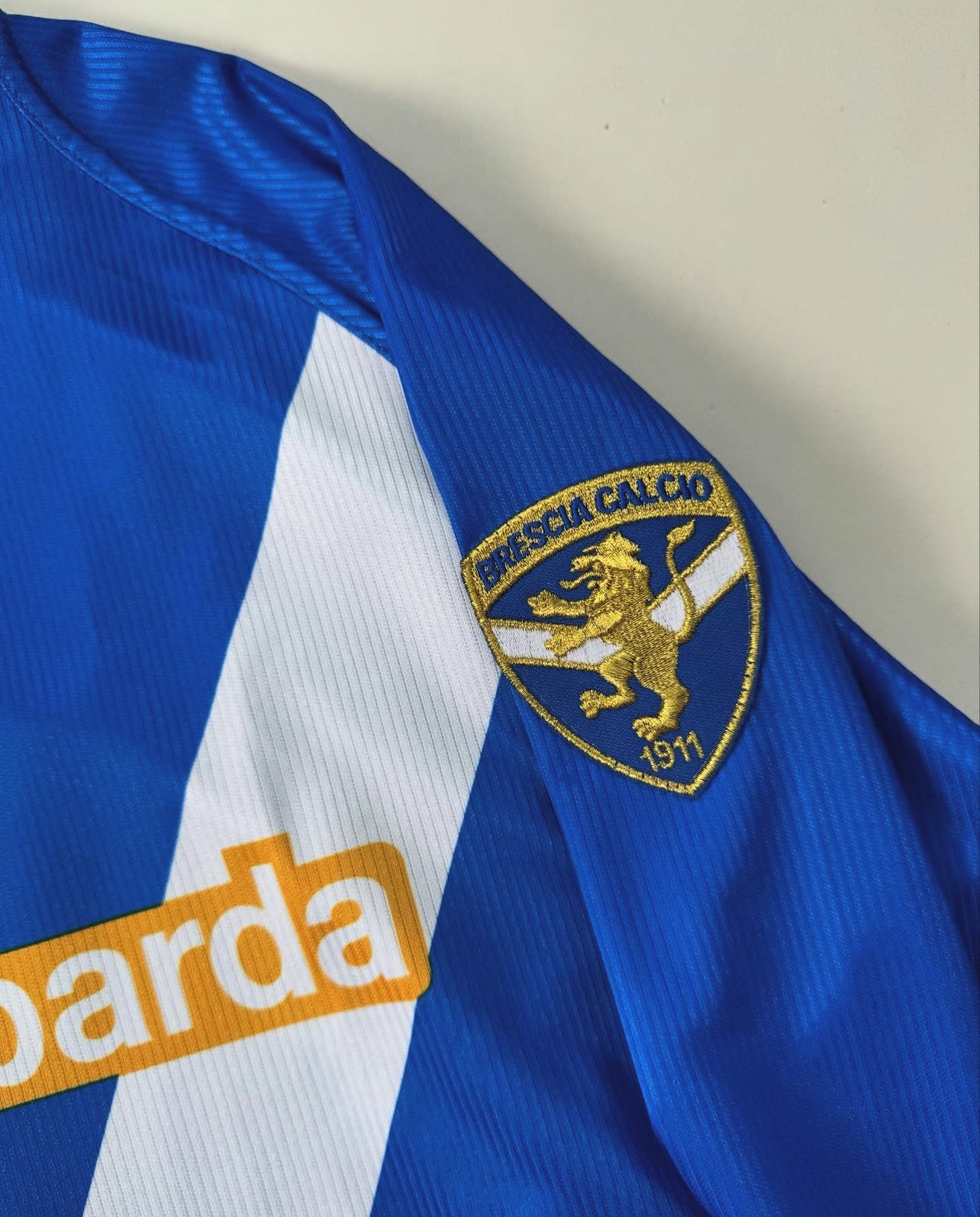 Camiseta Brescia 2002 Manga Larga