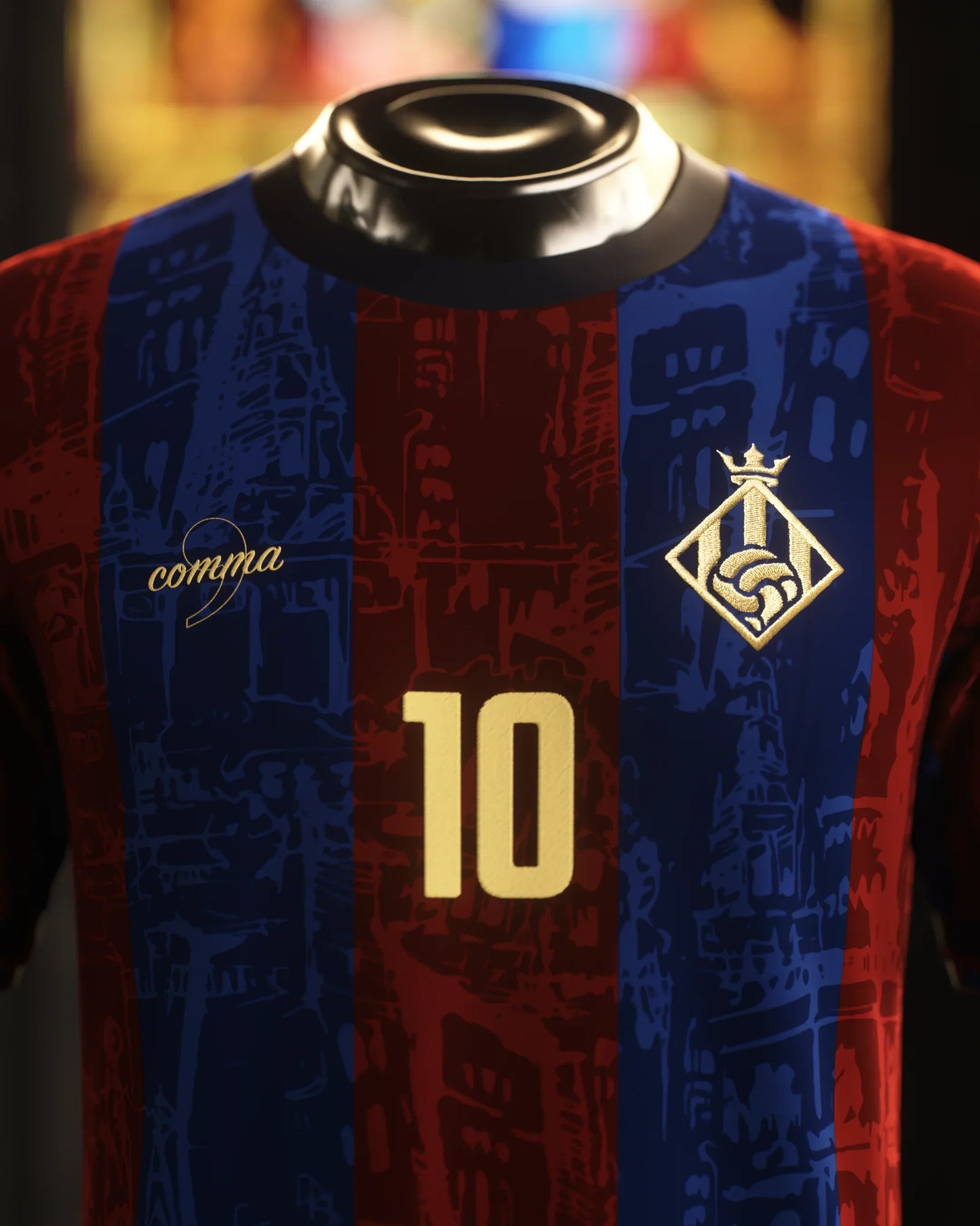 T-shirt FC Barcelona Special Edition “El Clásico” “LA PULGA”