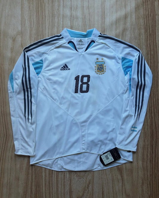 Maglia a maniche lunghe Argentina 04/05
