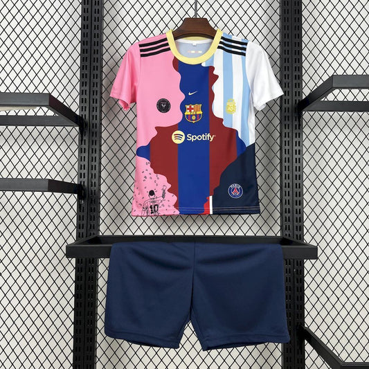 Equipación Messi Edición Especial Talla Niño