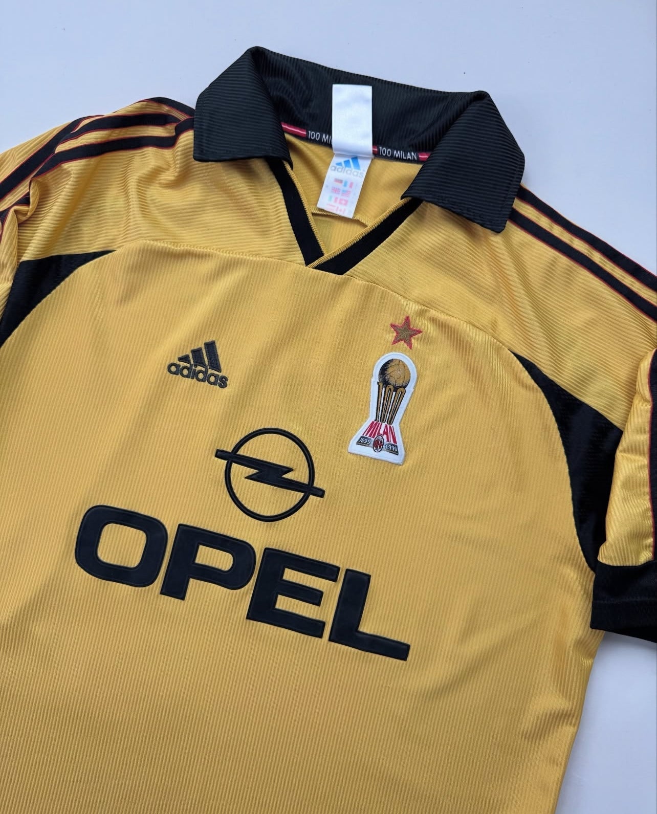 Camiseta AC Milán 99/00 Gold Centenary