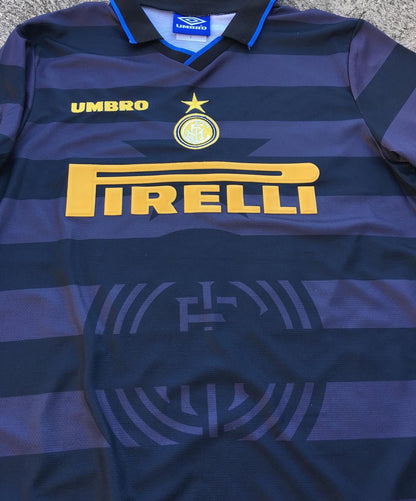 Camiseta Inter de Milán 97-98 Visitante