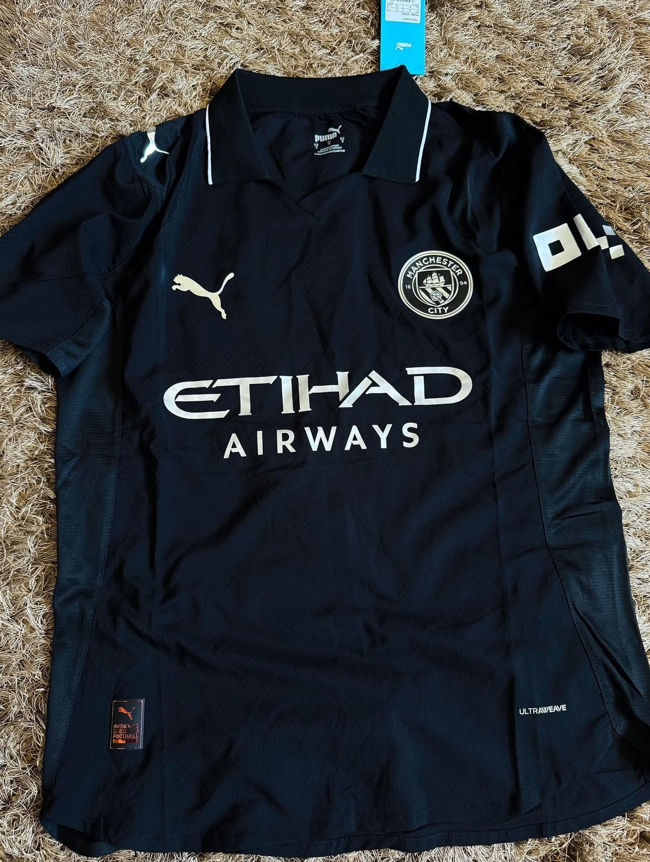 Camiseta Manchester City 25/26 Alternativa
