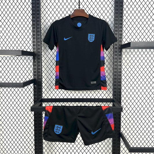Equipación Inglaterra 2025 Talla Niño Visitante