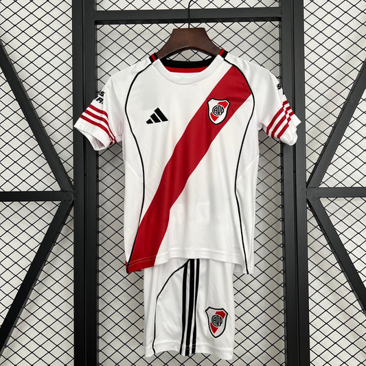 Equipación River Plate 25/26 Talla Niño