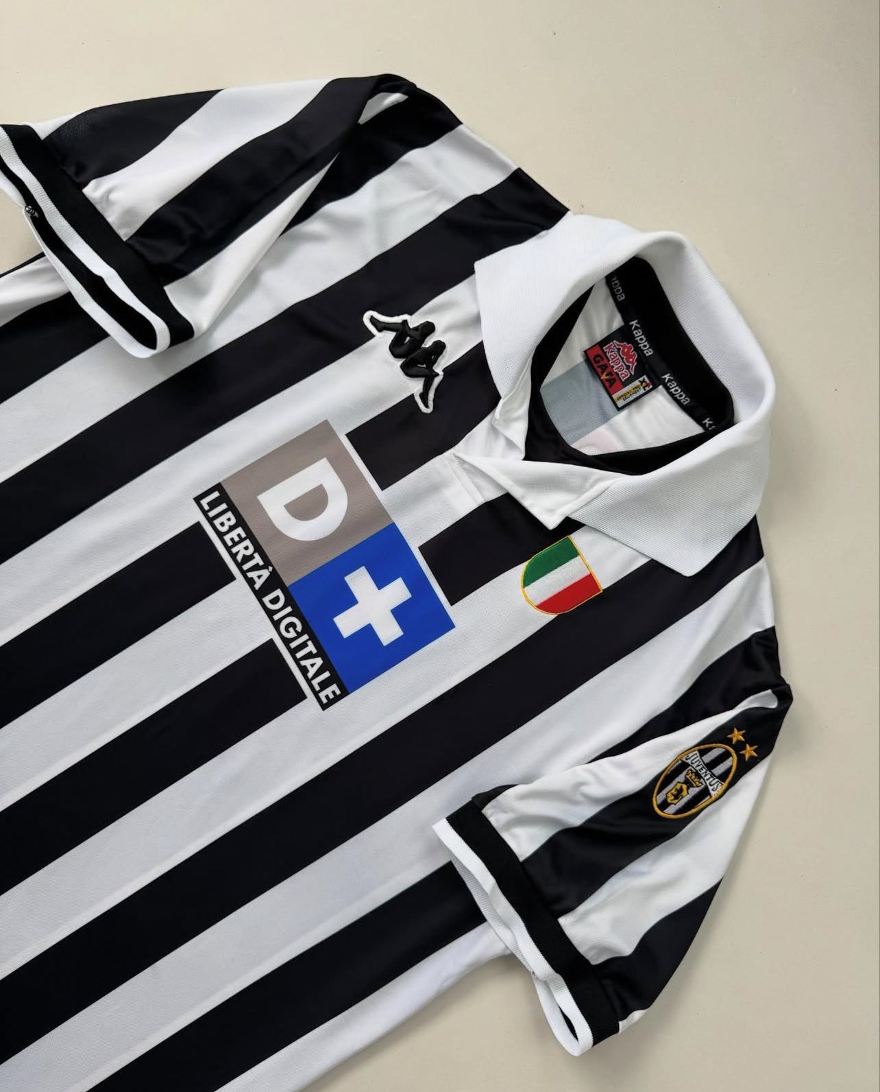 Camiseta Juventus 1998