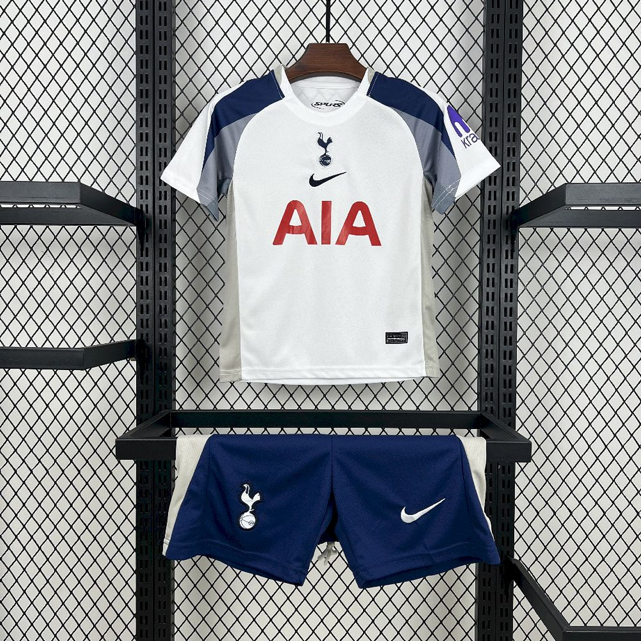 Equipación Tottenham 25/26 Talla Niño