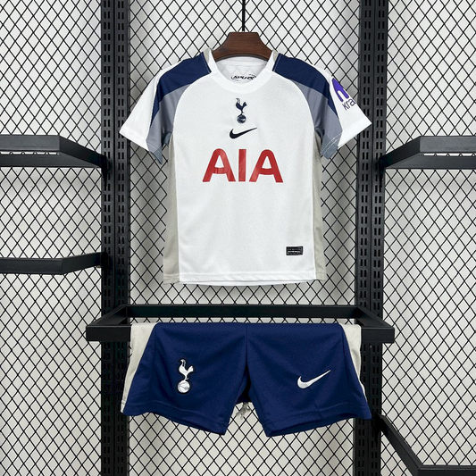 Equipación Tottenham 25/26 Talla Niño