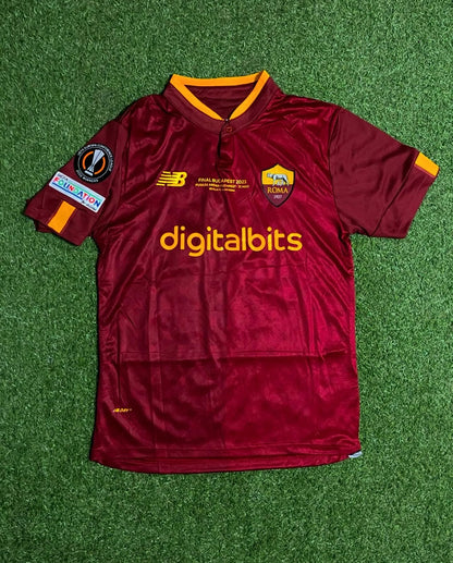 Camiseta As Roma Final Budapest 2023