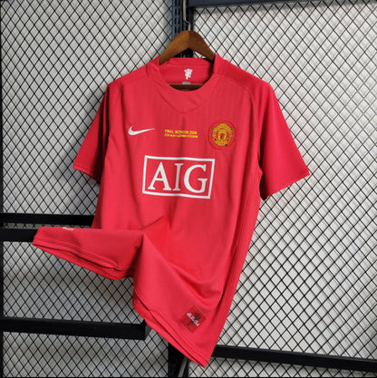 Camiseta Manchester United Final Moscú 2008