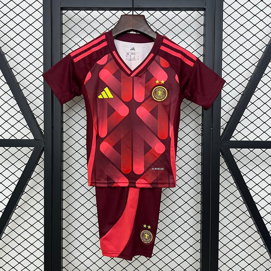 Equipación Alemania 2025 Talla Niño Visitante