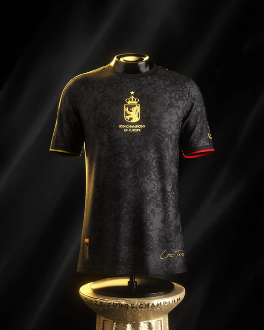 Maglia Spagna EURO2024 Champions