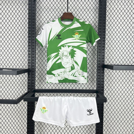 Equipación Real Betis Edición Especial Talla Niño