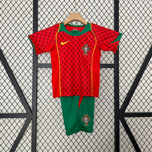 Equipación Portugal 2004 Talla Niño