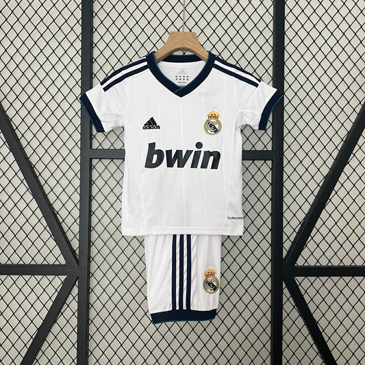 Equipación Real Madrid 12/13 Talla Niño