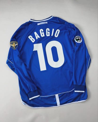 Camiseta Brescia 2002 Manga Larga