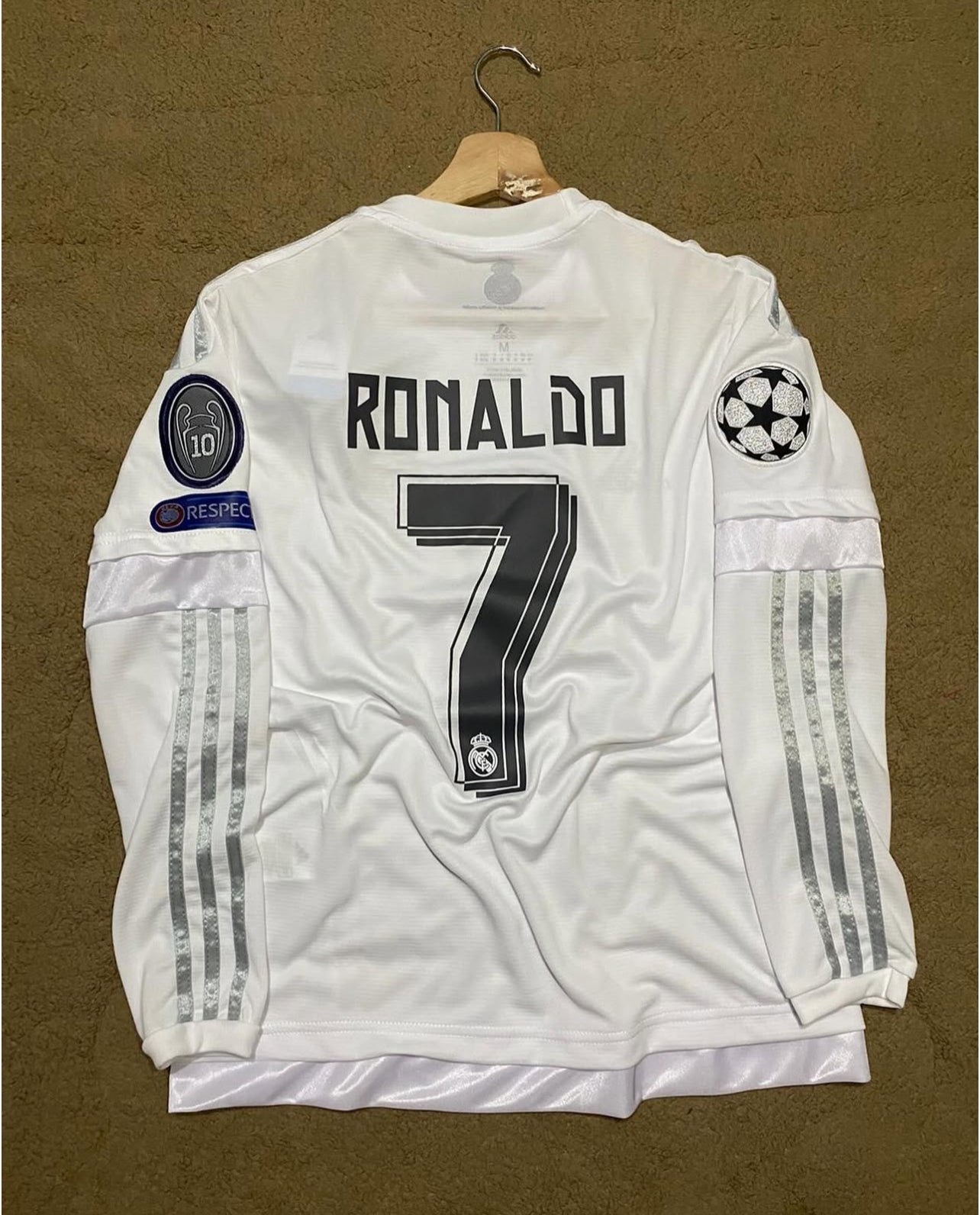 Camiseta Real Madrid Final Milán 2016