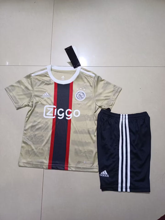 Equipación Ajax 22/23 Talla Niño Visitante