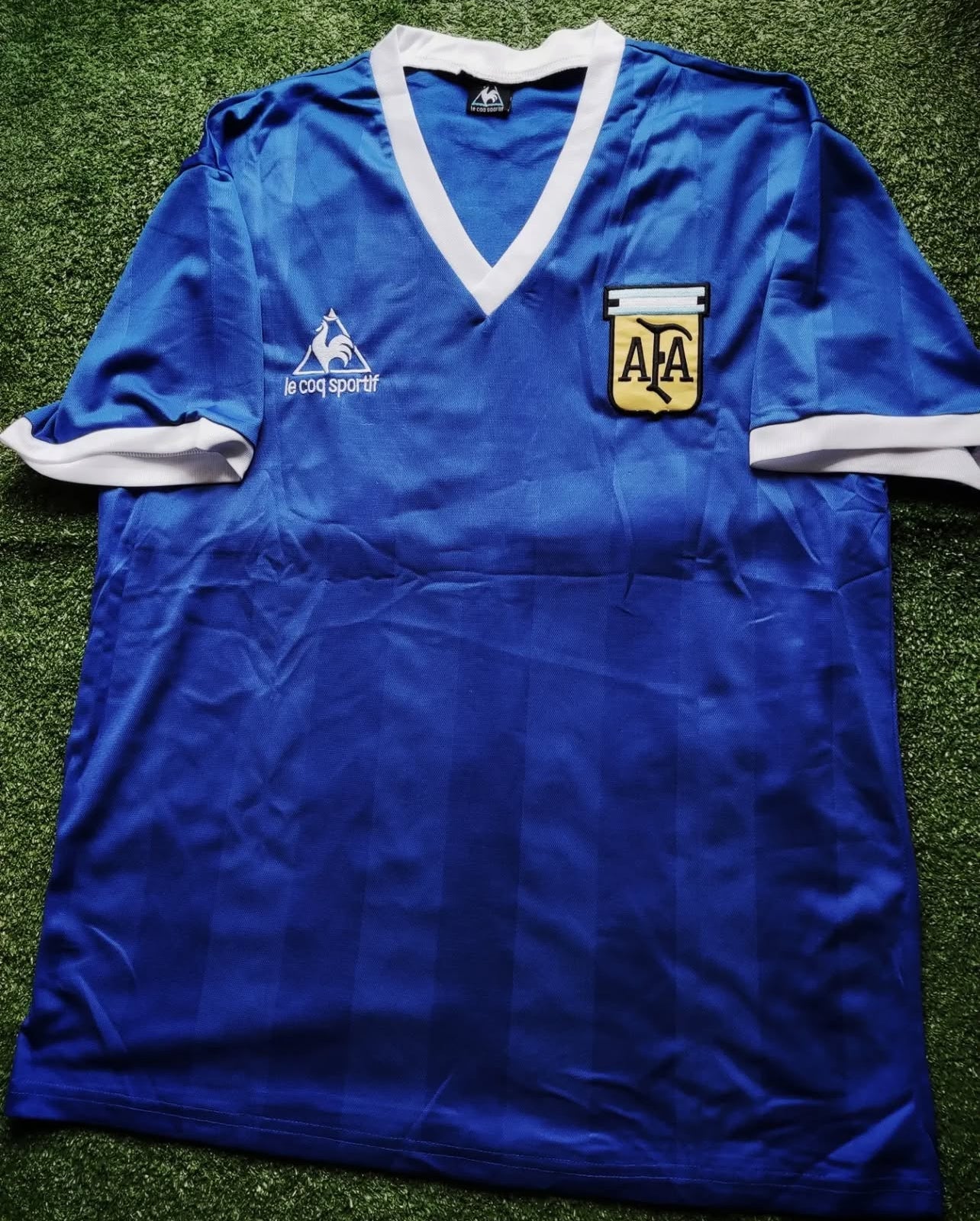 Camiseta Argentina 1986 Visitante