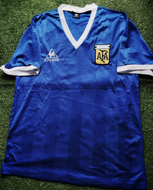 Maglia da trasferta Argentina 1986