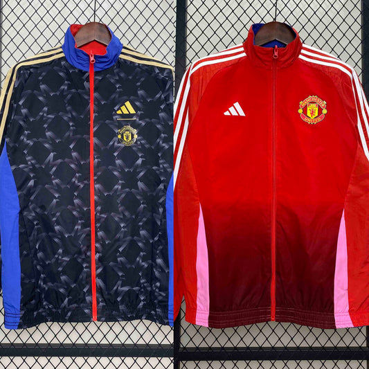 Cortavientos Reversible Manchester United