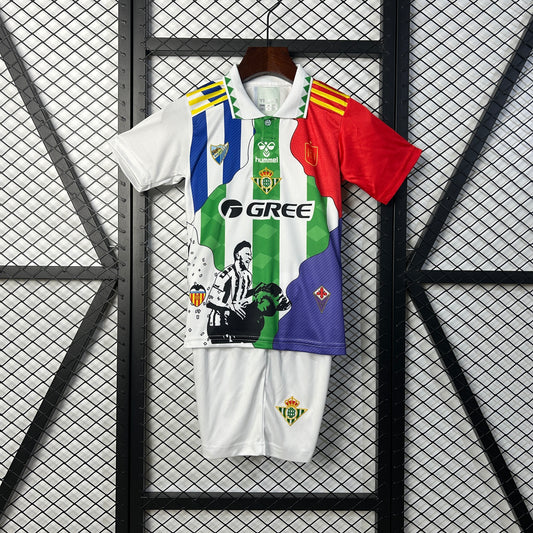Equipación Real Betis Joaquín Edición Especial Talla Niño