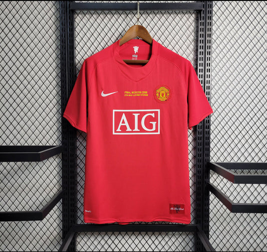 Maglia finale Manchester United Mosca 2008